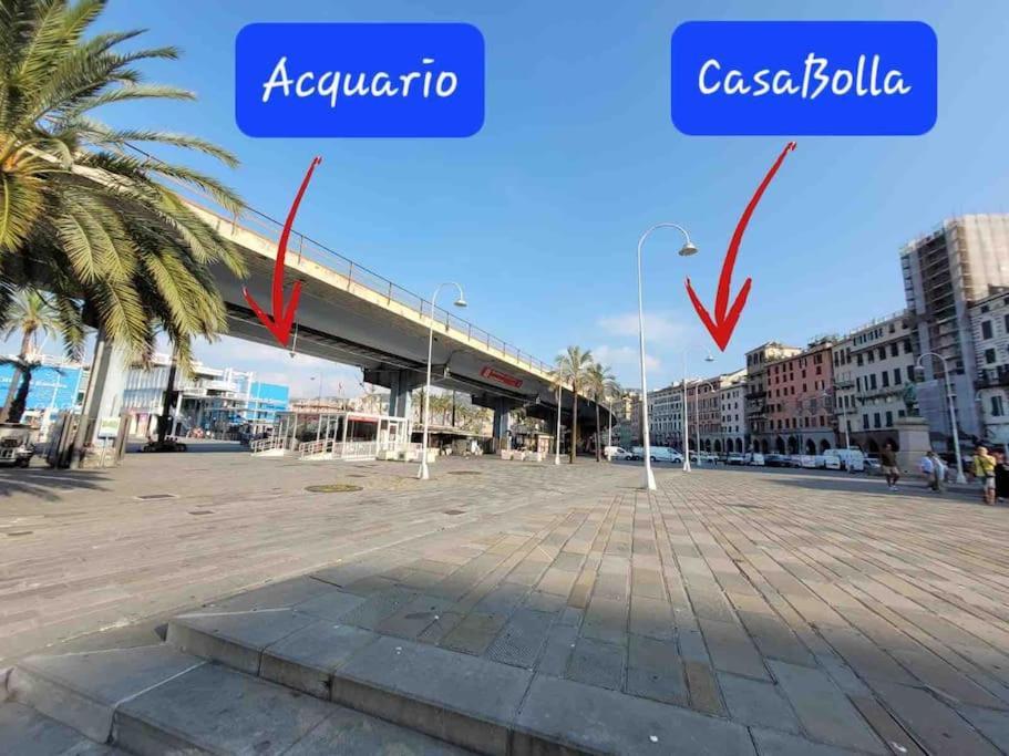 Casabolla Apartman Genova Kültér fotó